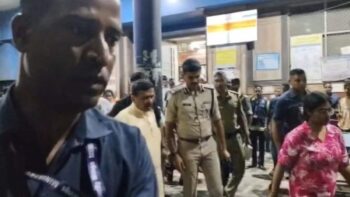 Major incident during Durga Puja in Kolkata; 17 people reported dead and 40 injured following a stampede at a pandal.