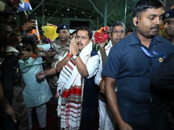 Nitin Nabin has a special bond with Ranchi, from his birth to his marriage.