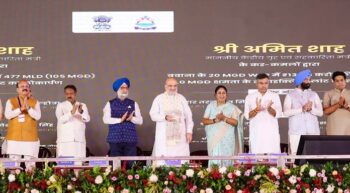 Projects worth ₹8,941 crore for Yamuna rejuvenation; Amit Shah reiterates goal of achieving cleanliness by 2029