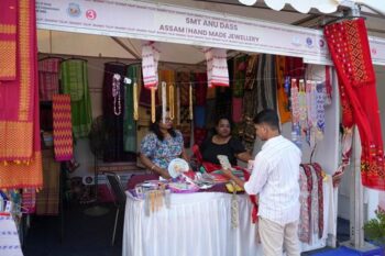 Shilp Samagam Mela 2026 held in Guwahati, the capital of Assam