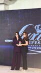 Swinky Mehta shines in the modeling and fashion industry; receives 'Best Model' award from Kiara Advani