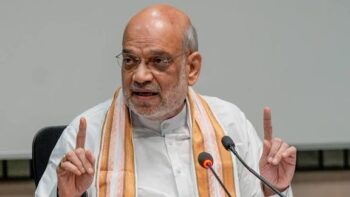 Union Home Minister Shri Amit Shah stated that Punjab is currently grappling with the growing menace of drugs, gangsterism, and organized crime.