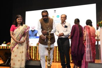 Union Minister of State Shri Prataprao Jadhav launched the Tobacco-Free Youth Campaign 4.0.