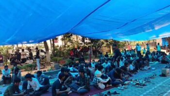 Uproar at IIIT Ranchi following student Aditya's death; students stage an indefinite sit-in demanding the director's resignation.